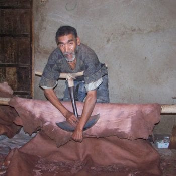 leder bewerker in Marrakesh